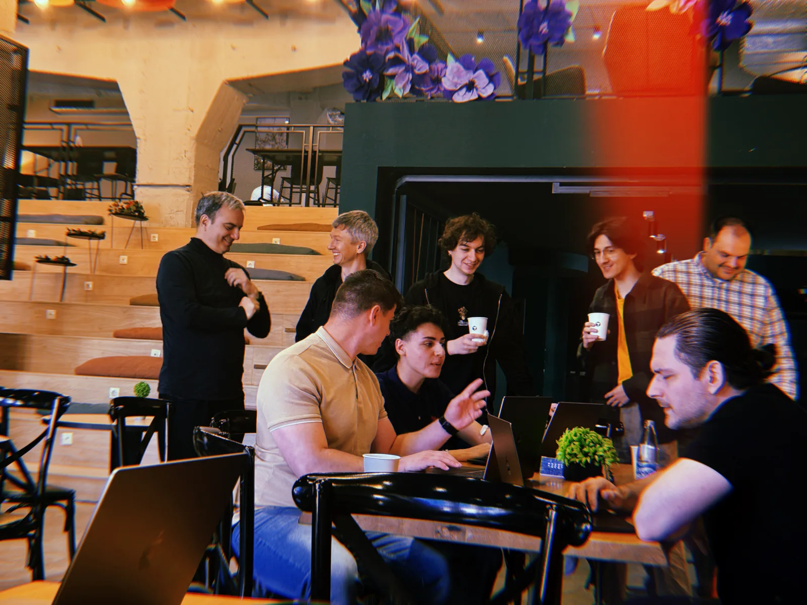 Cafe Cursor Sofia coworking session
