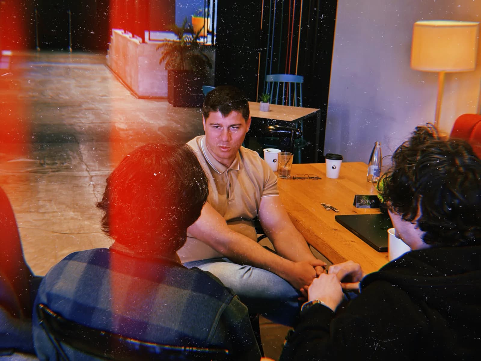 Cafe Cursor Sofia builders in conversation