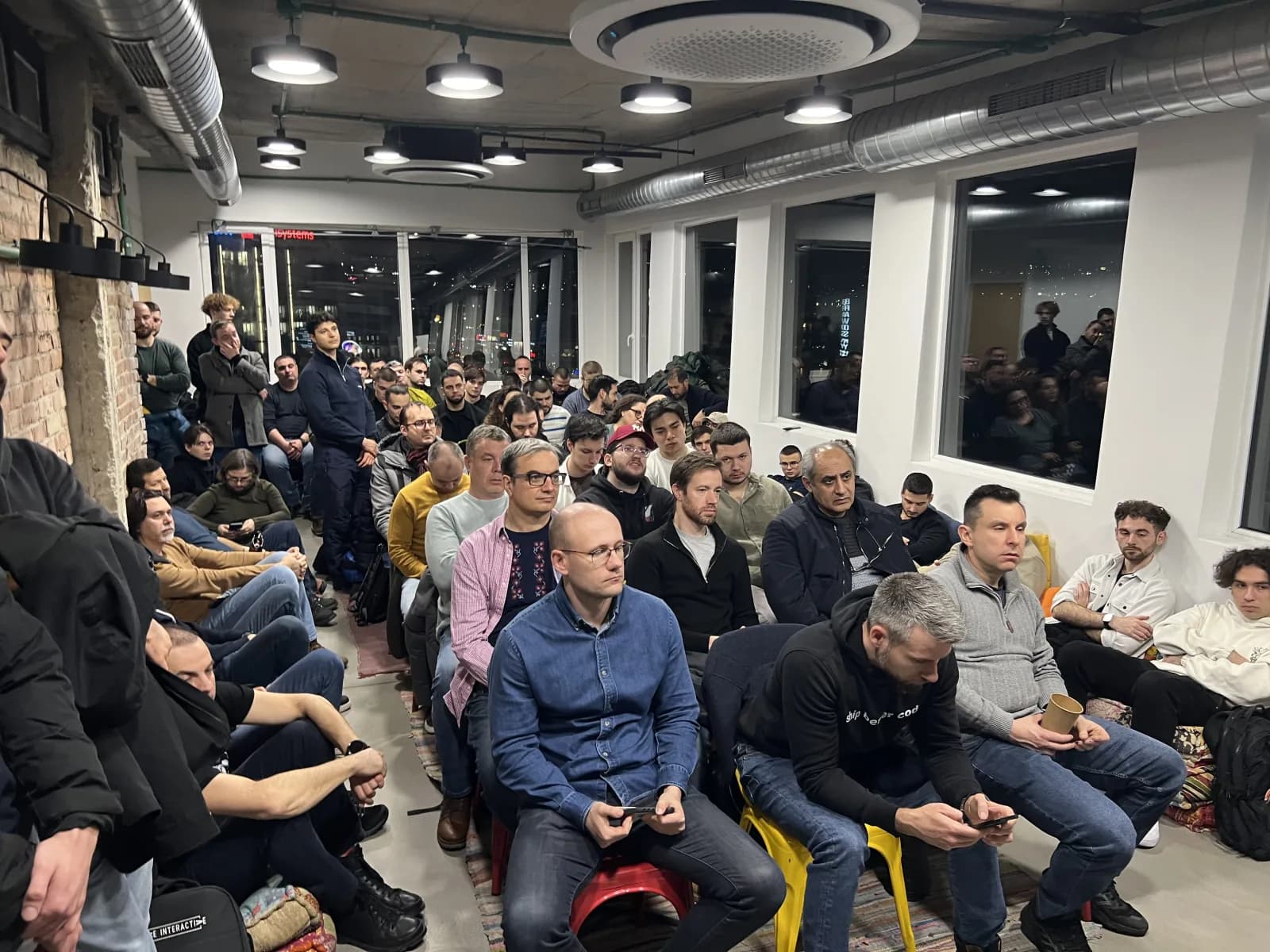 Cursor Meetup Sofia community gathering